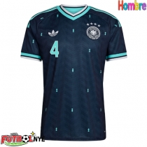 Camiseta Alemania Jonathan Tah #4 Visitante Equipación Mundial 2026 manga corta